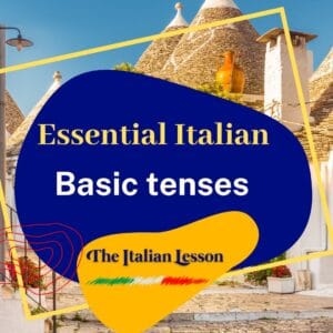 Italian Basic Tenses