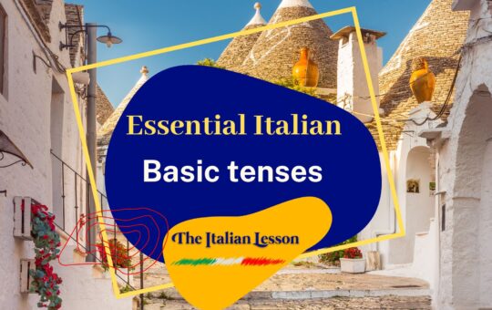 Italian Basic Tenses