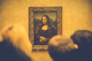 Monna Lisa by Leonardo da Vinci