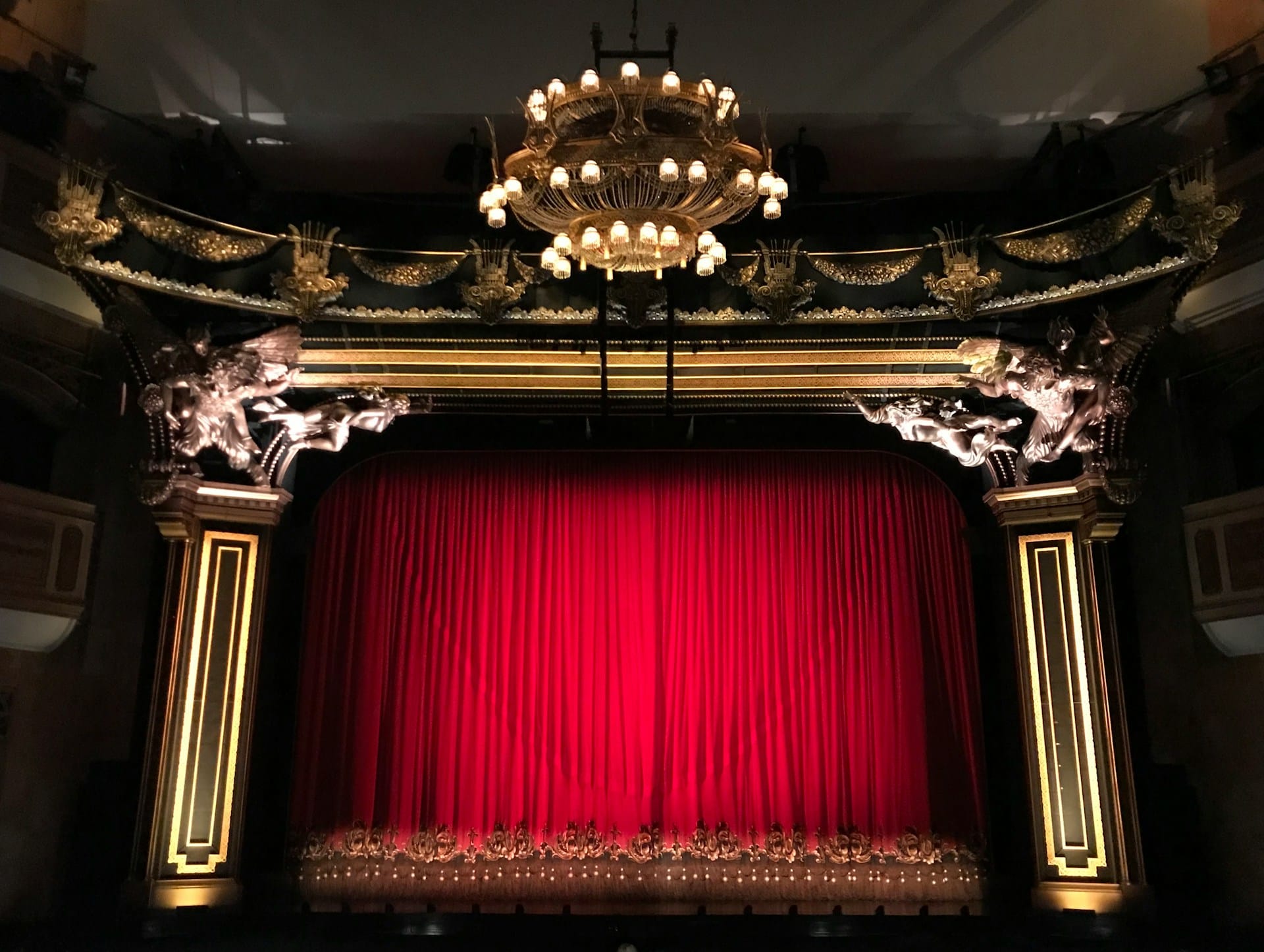 an Italian opera theatre