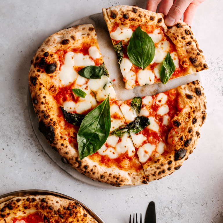 history of pizza margherita