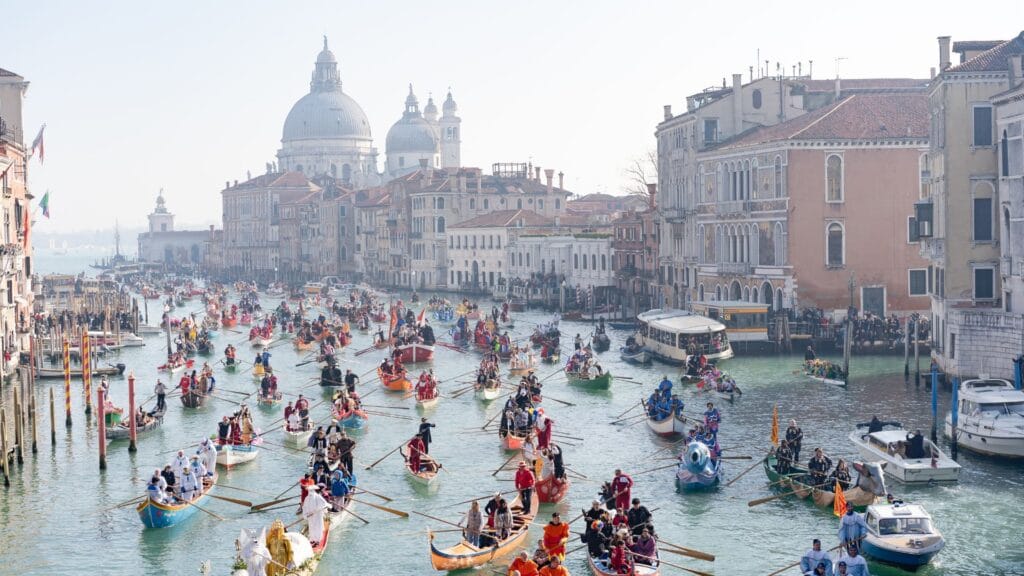 Venice carnival