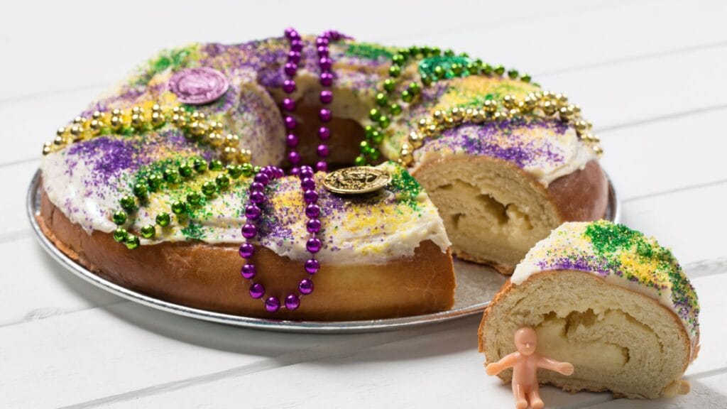 Mardi Gras King Cake, New Orleans