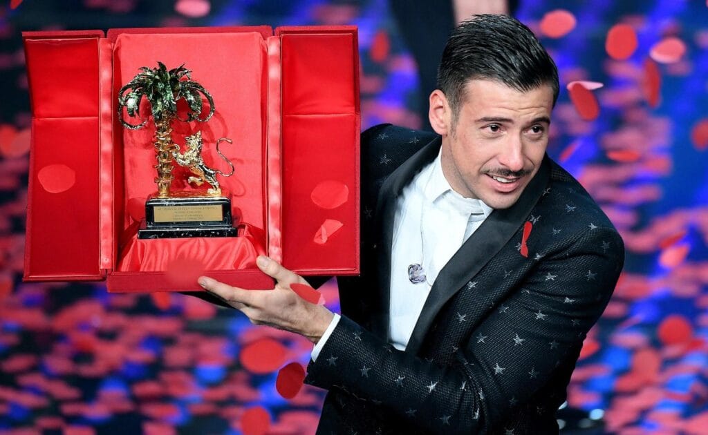 Francesco Gabbani a Sanremo 2017