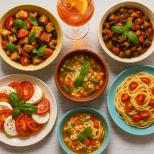 Italian Summer Food