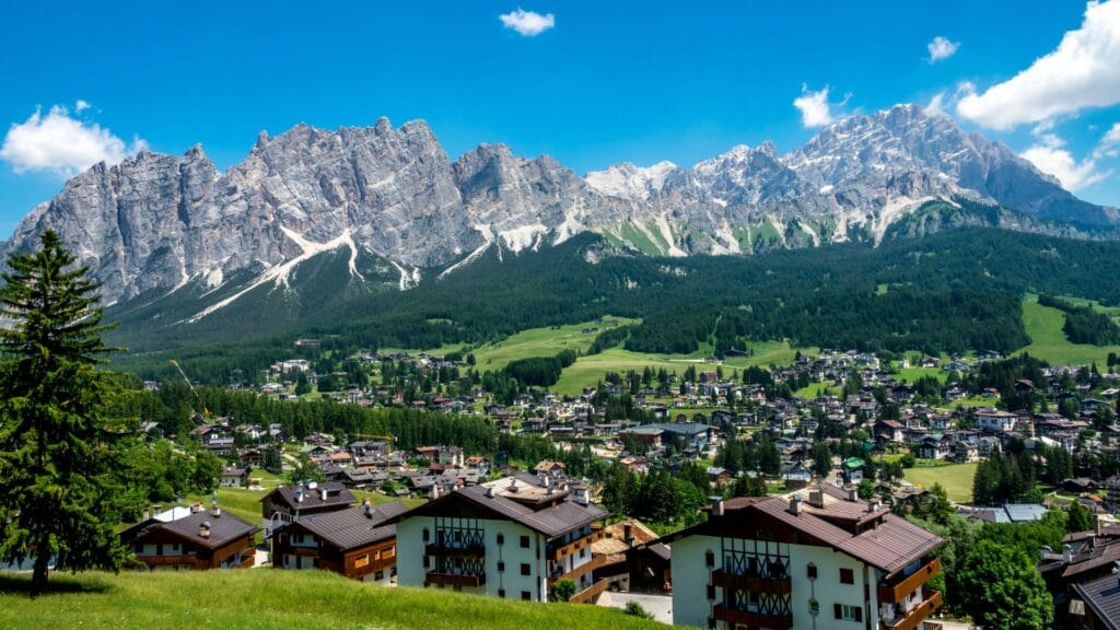 Italian Dolomites-Cortina D'Ampezzo