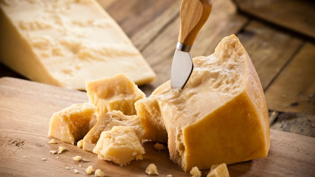 Ultimate Delicious Guide to Cheese in Italian: Taste Italy’s Best 2 cheese in Italian-Parmigiano Reggiano