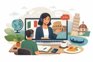 Online Italian Classes With Native Speakers