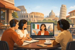 Why Small Group Italian Classes Online Work