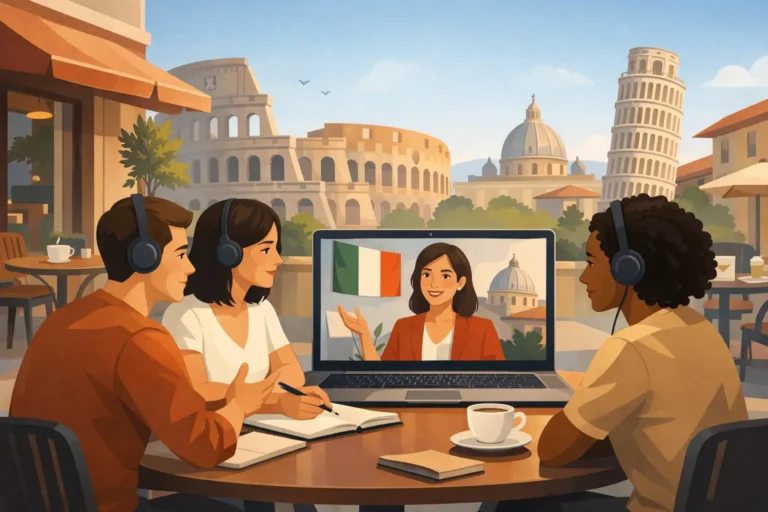 Why Small Group Italian Classes Online Work 2 Why Small Group Italian Classes Online Work