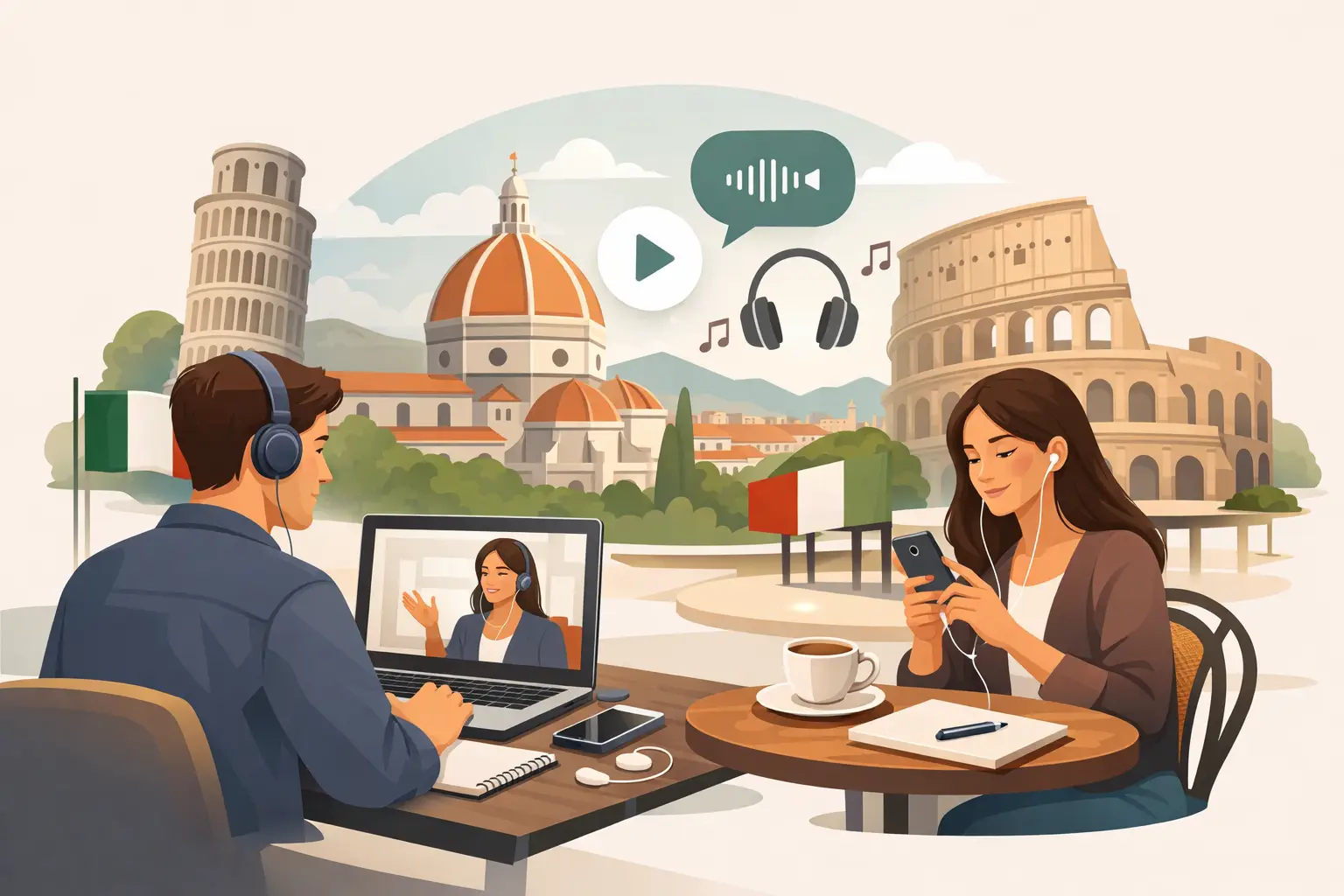 10 Best Tools for Italian Listening Practice