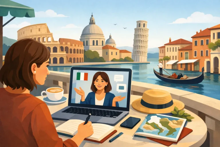 Beginner Italian Study Plan Guide for Adults