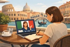 Best Self Paced Italian Course Online?
