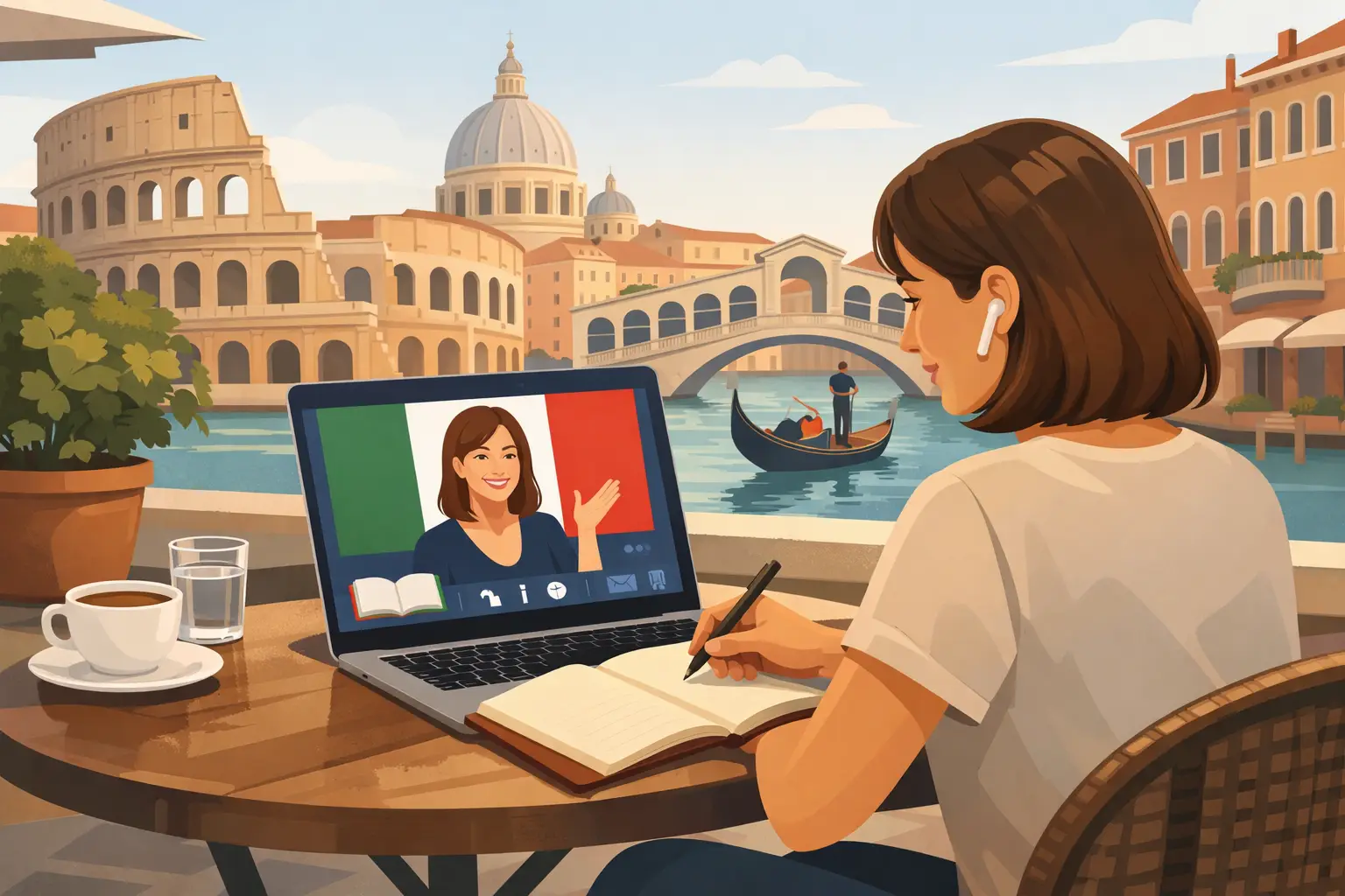 Home 6 Best Self Paced Italian Course Online?