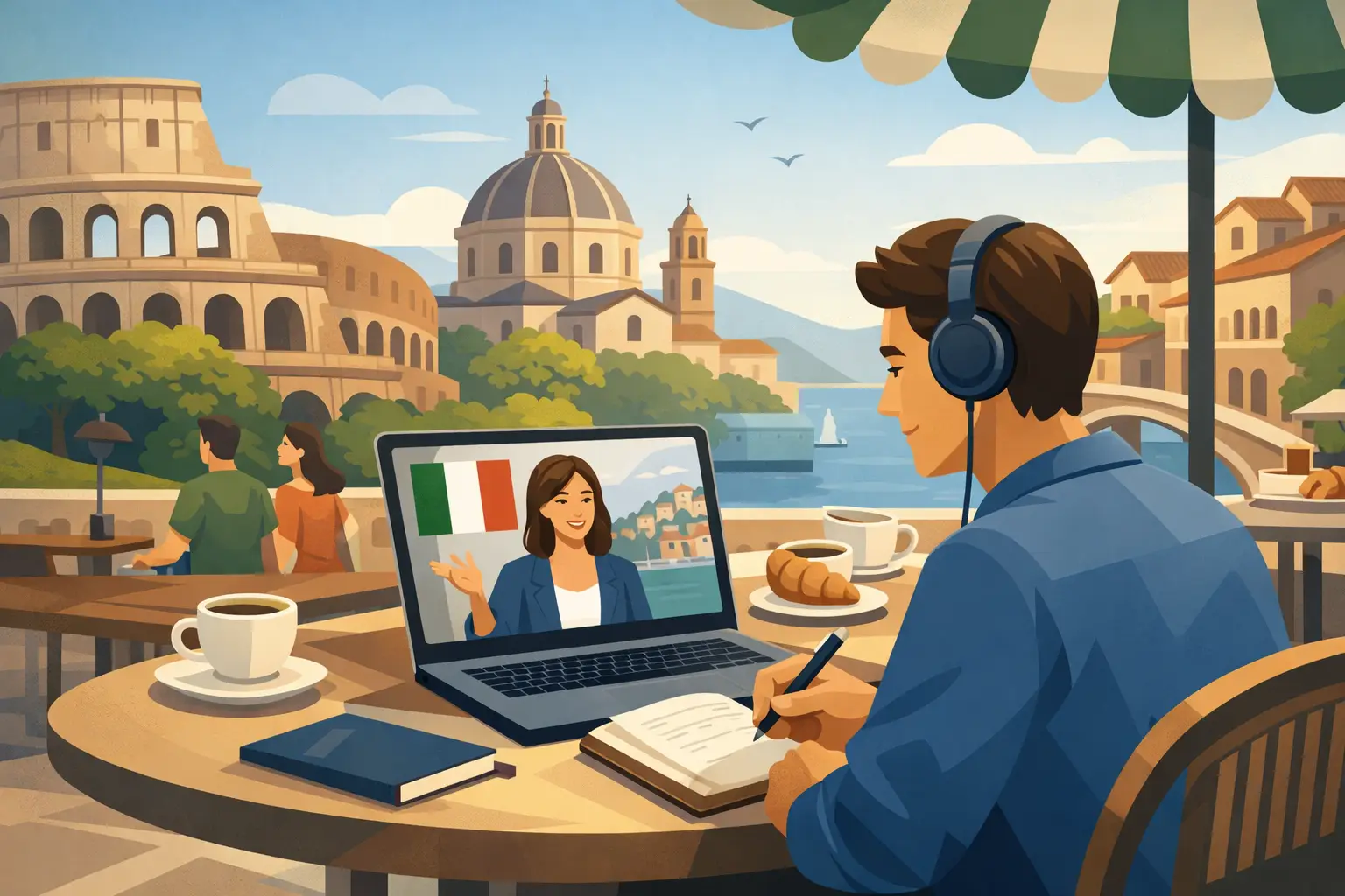 Home 6 How Long to Learn Italian Fluently? A Realistic View