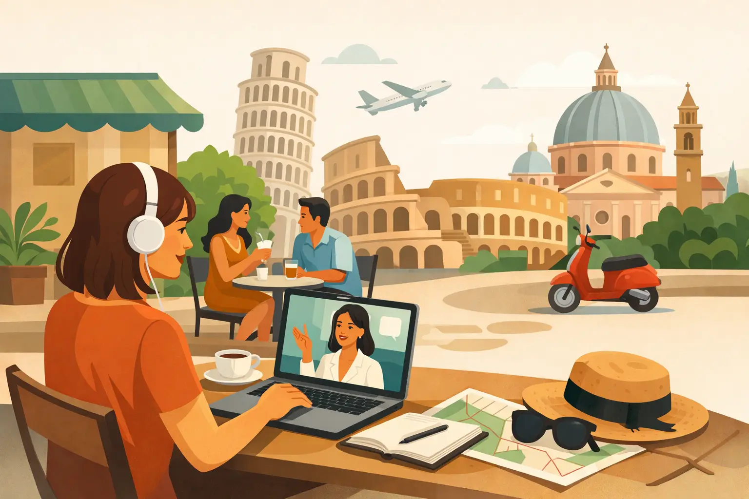 Home 6 How to Learn Italian for Travel With Confidence