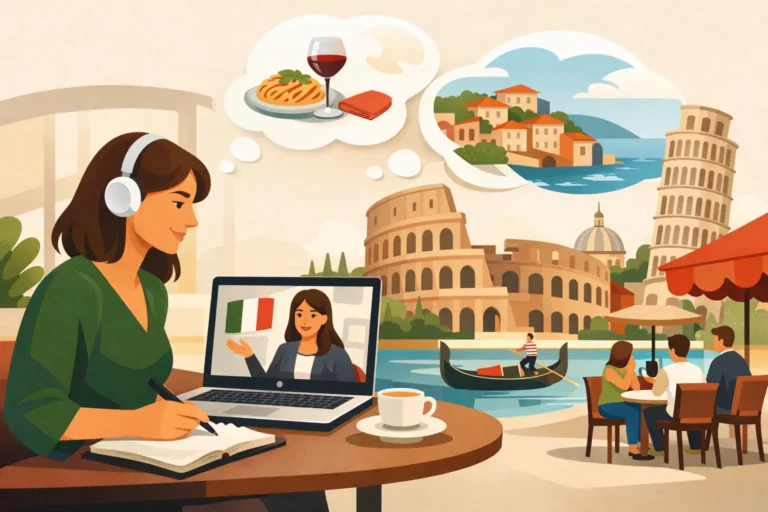 How to Think in Italian and Speak More Freely