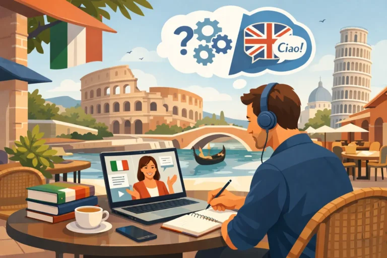 Is Italian Hard for English Speakers? An Honest Look