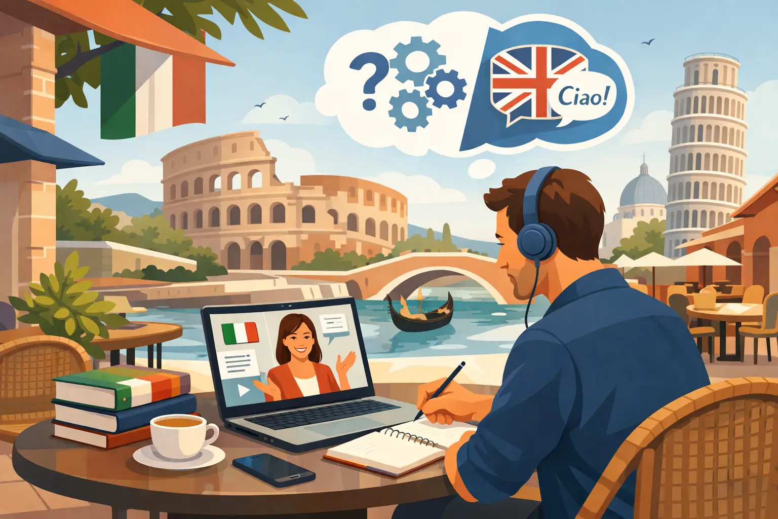 Is Italian Hard for English Speakers? An Honest Look