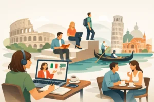 Italian Course Levels for Adults Explained
