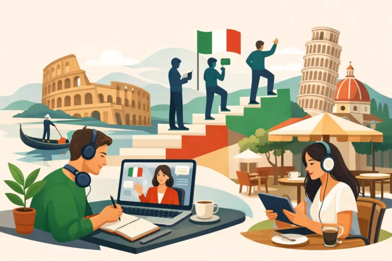 Italian Language Learning Levels Explained 6 Italian Language Learning Levels Explained