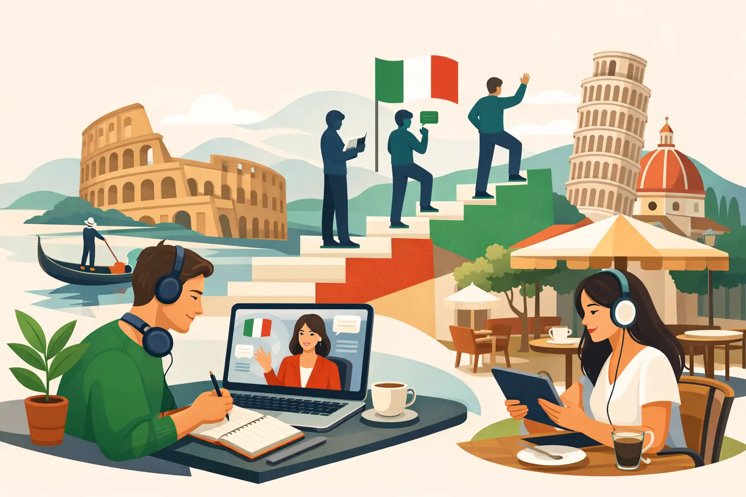Home 6 Italian Language Learning Levels Explained