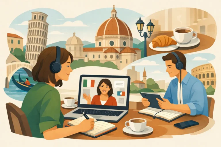 Italian Lessons for Complete Beginners That Work