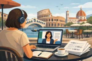 Italian Listening Practice With Transcripts