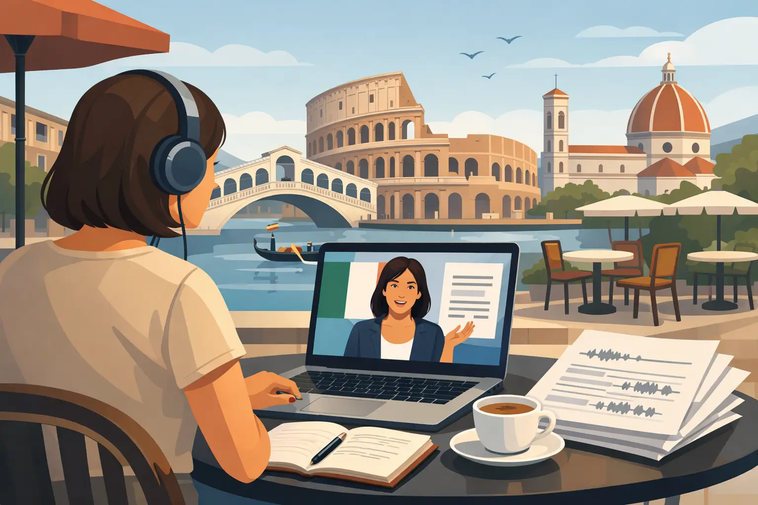 Italian Listening Practice With Transcripts