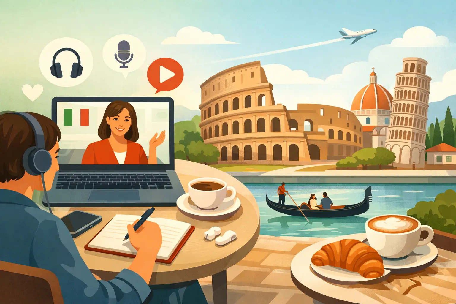 7 Best Italian Podcasts for Beginners Worth Trying