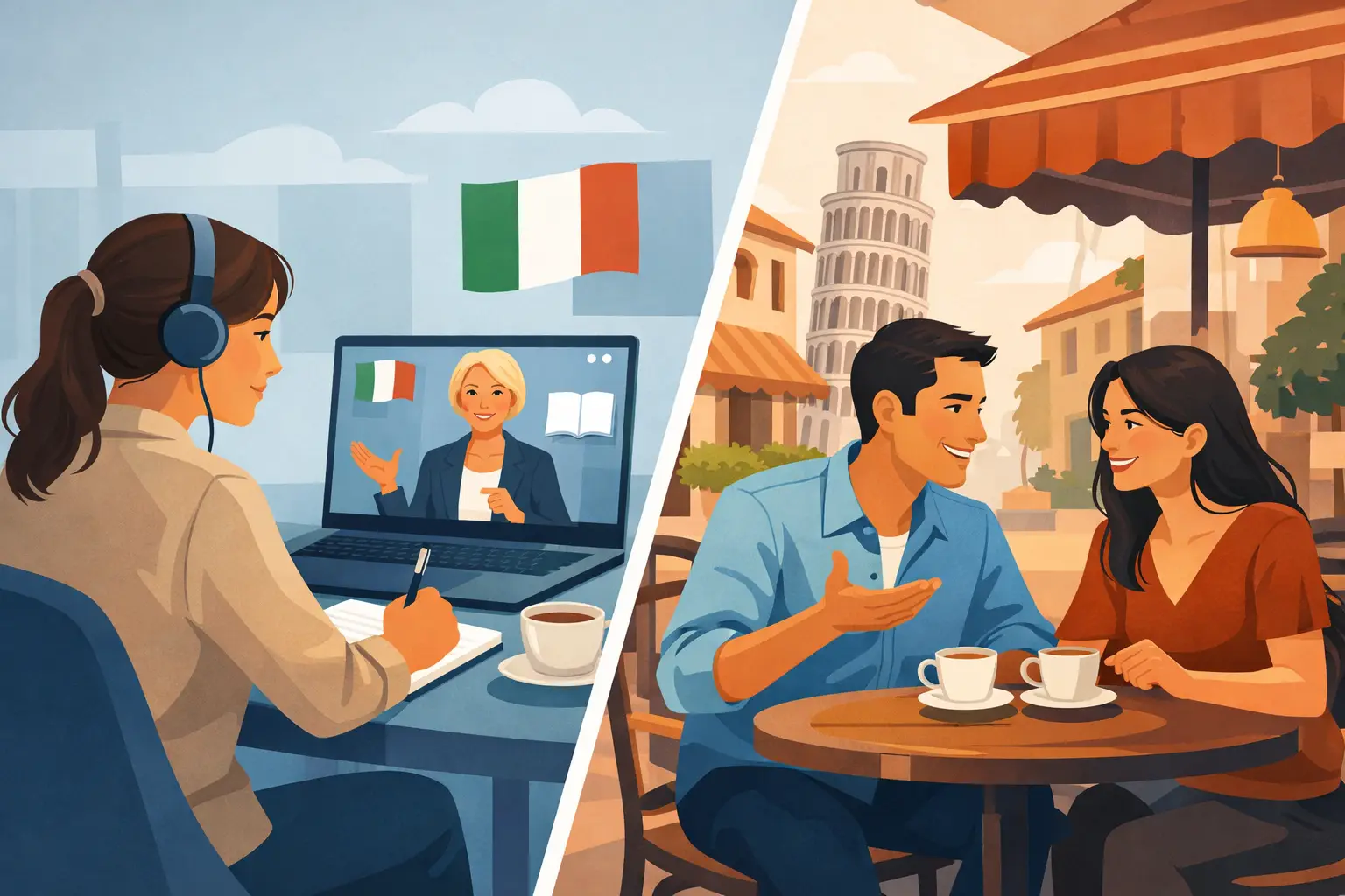 Formal Versus Informal Italian Speech in Practice