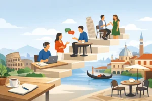 From Beginner to Italian Conversation in 6 Steps