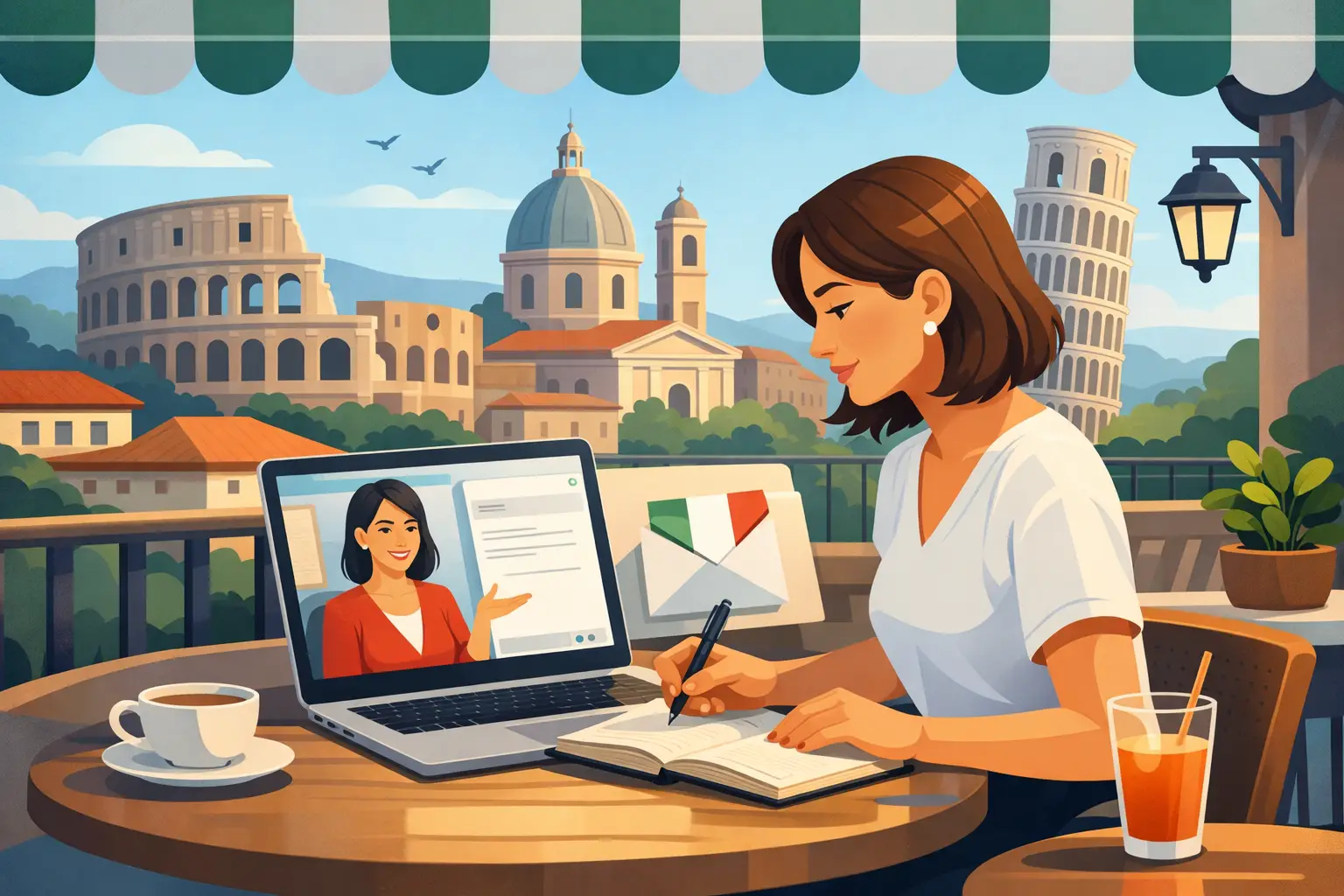 How to Write Italian Emails Without Sounding Stiff