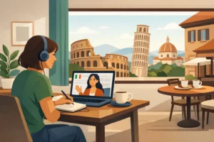 Italian Immersion That Works From Your Home