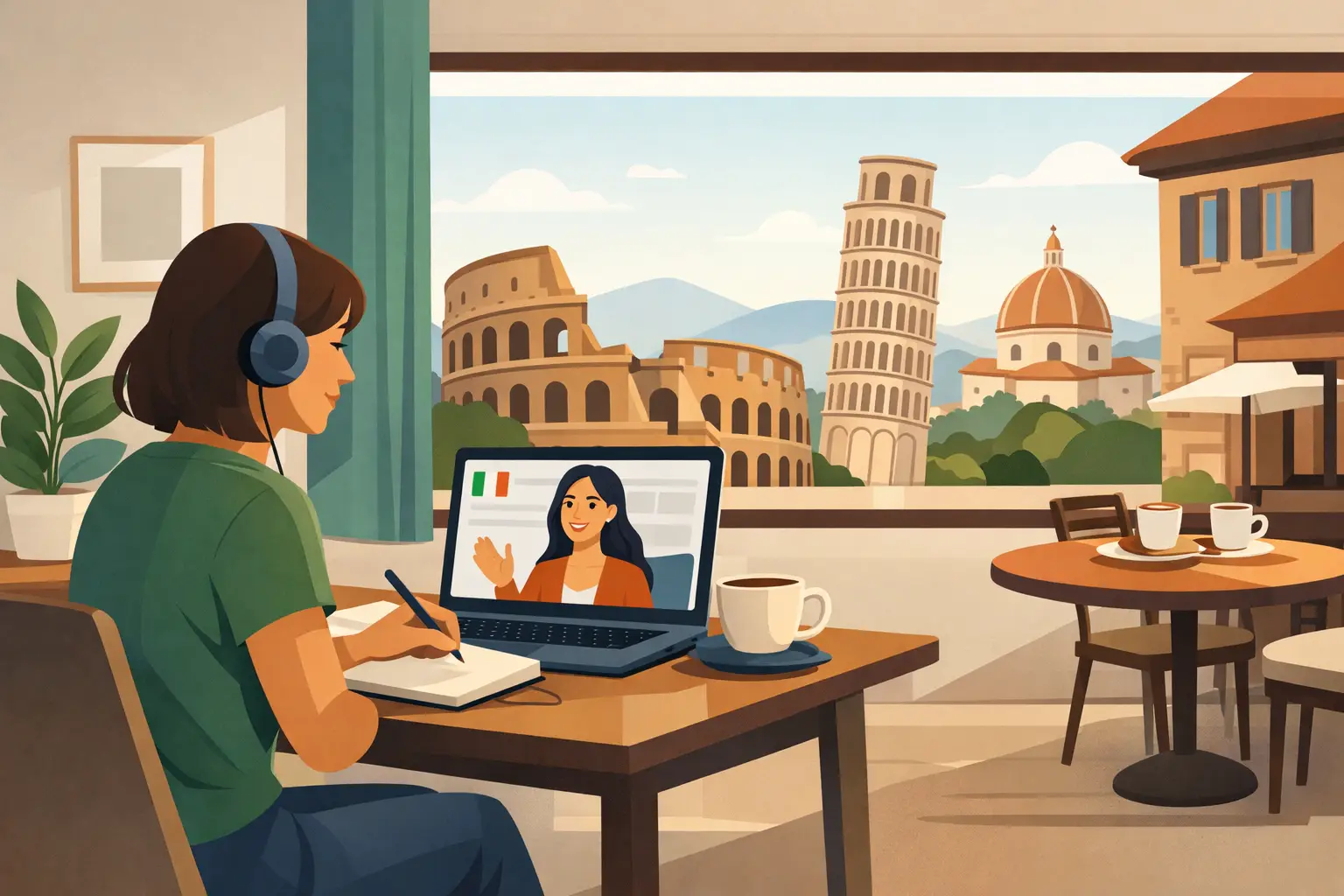 Home 6 Italian Immersion That Works From Your Home