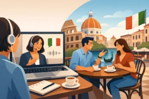 Italian Intonation Practice for Natural Speech
