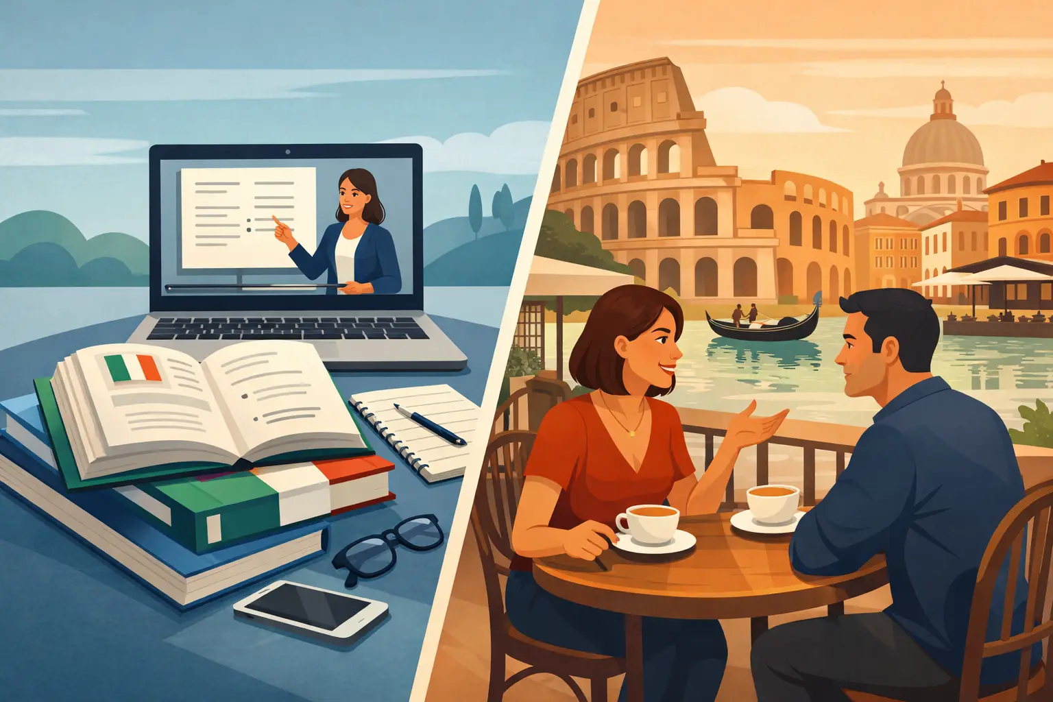 Home 6 Italian Textbooks Versus Authentic Materials