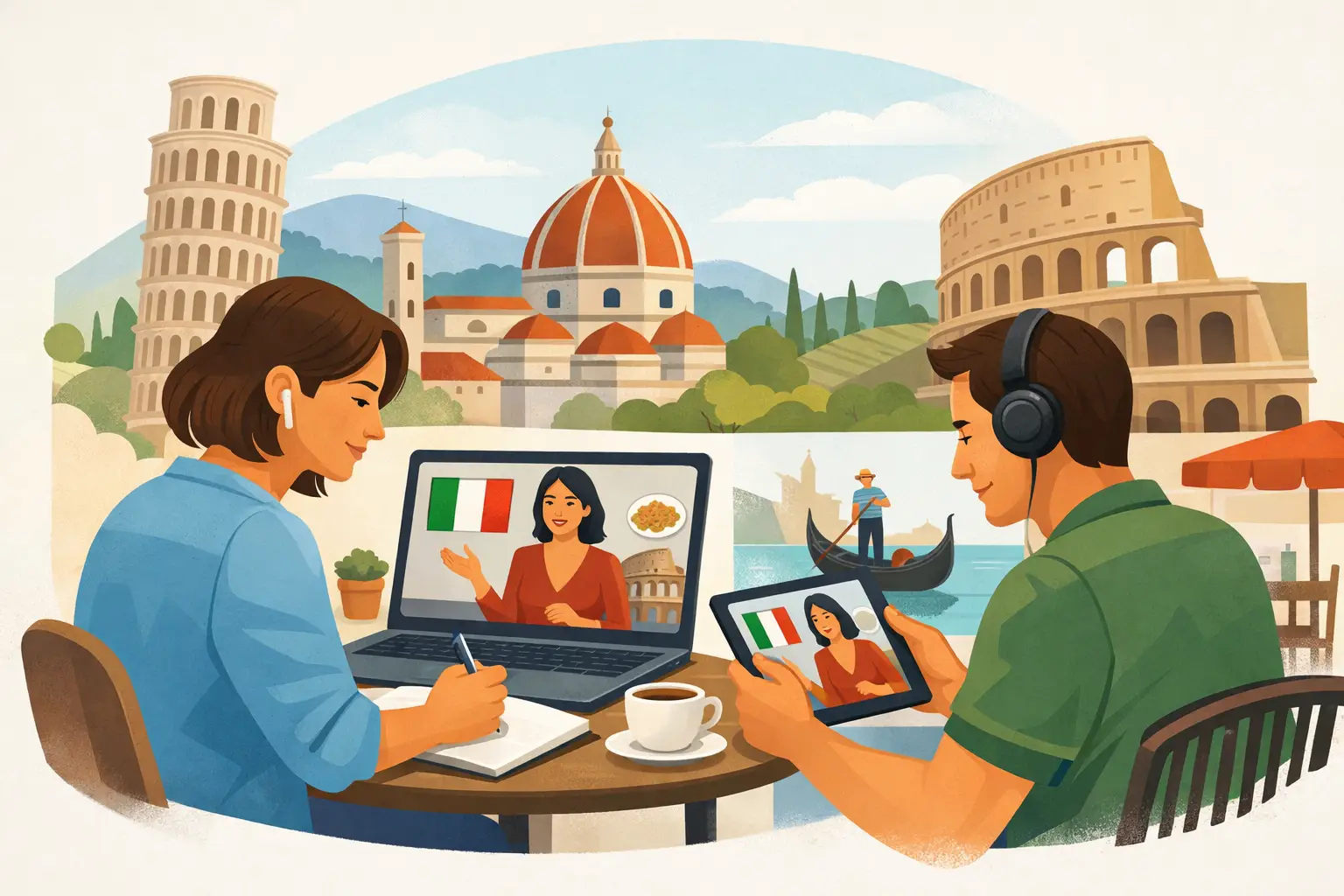 Home 6 Italian Vocabulary That You’ll Actually Use