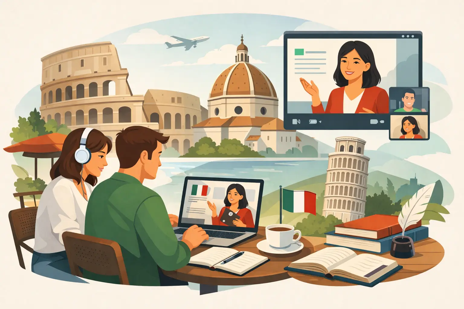 Italian Writing Conventions Guide for Learners