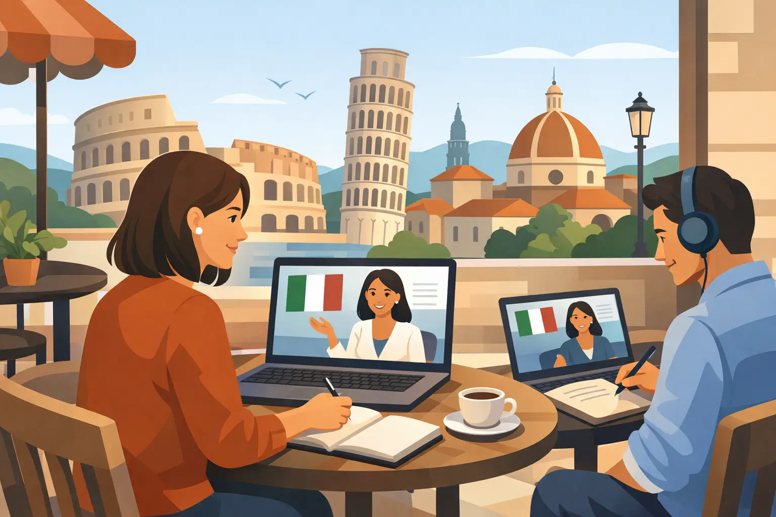 Home 6 Italian Writing Improvement Examples That Work