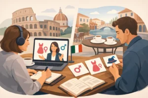 Why Italian Words Have Gender and How to Learn It
