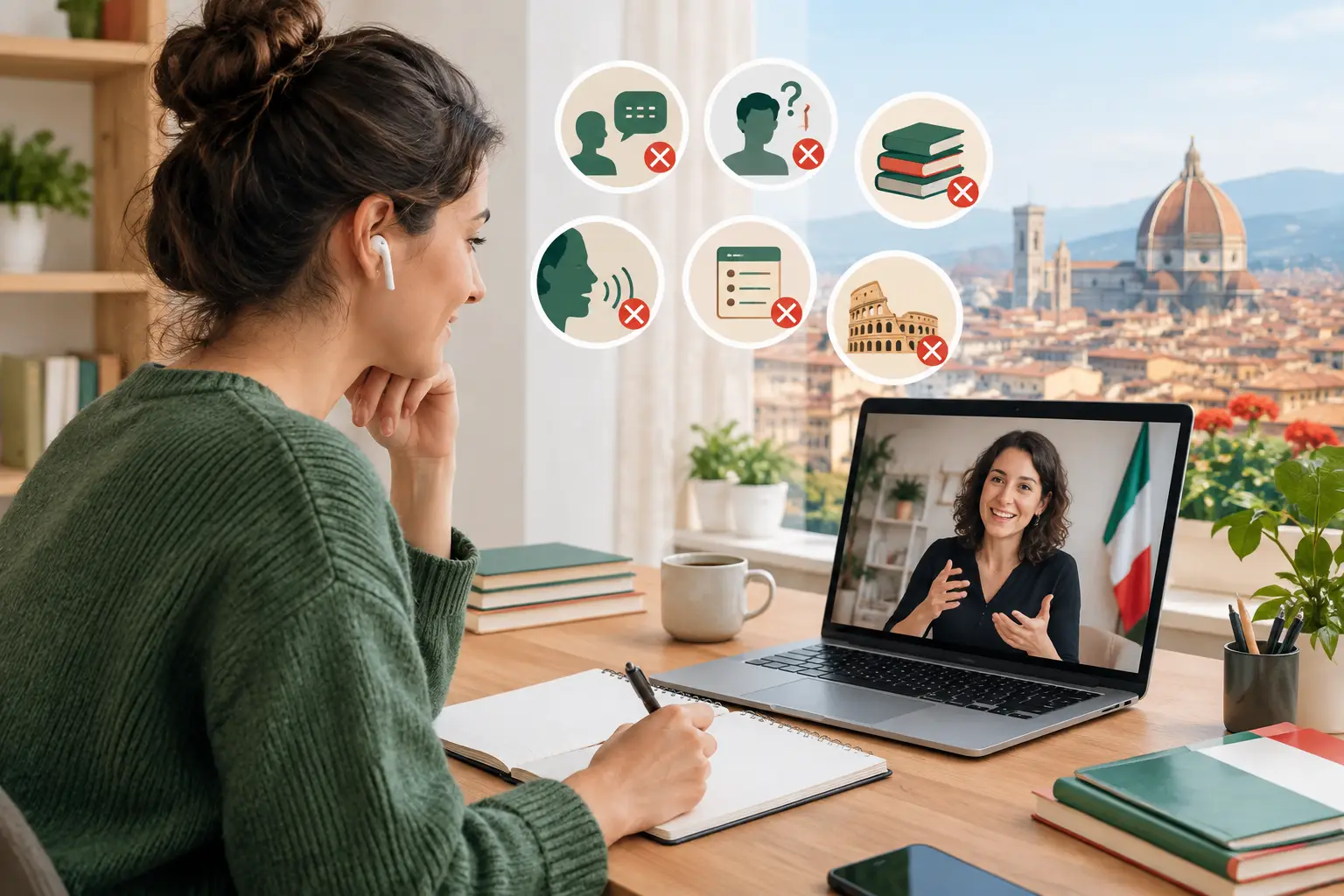 Home 6 12 Italian Learning Mistakes That Slow Progress