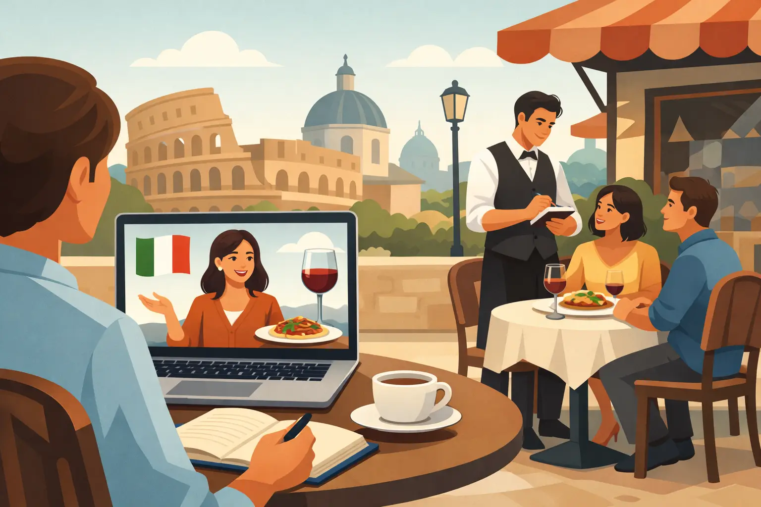 Home 6 How to Order in Italian Without Freezing Up