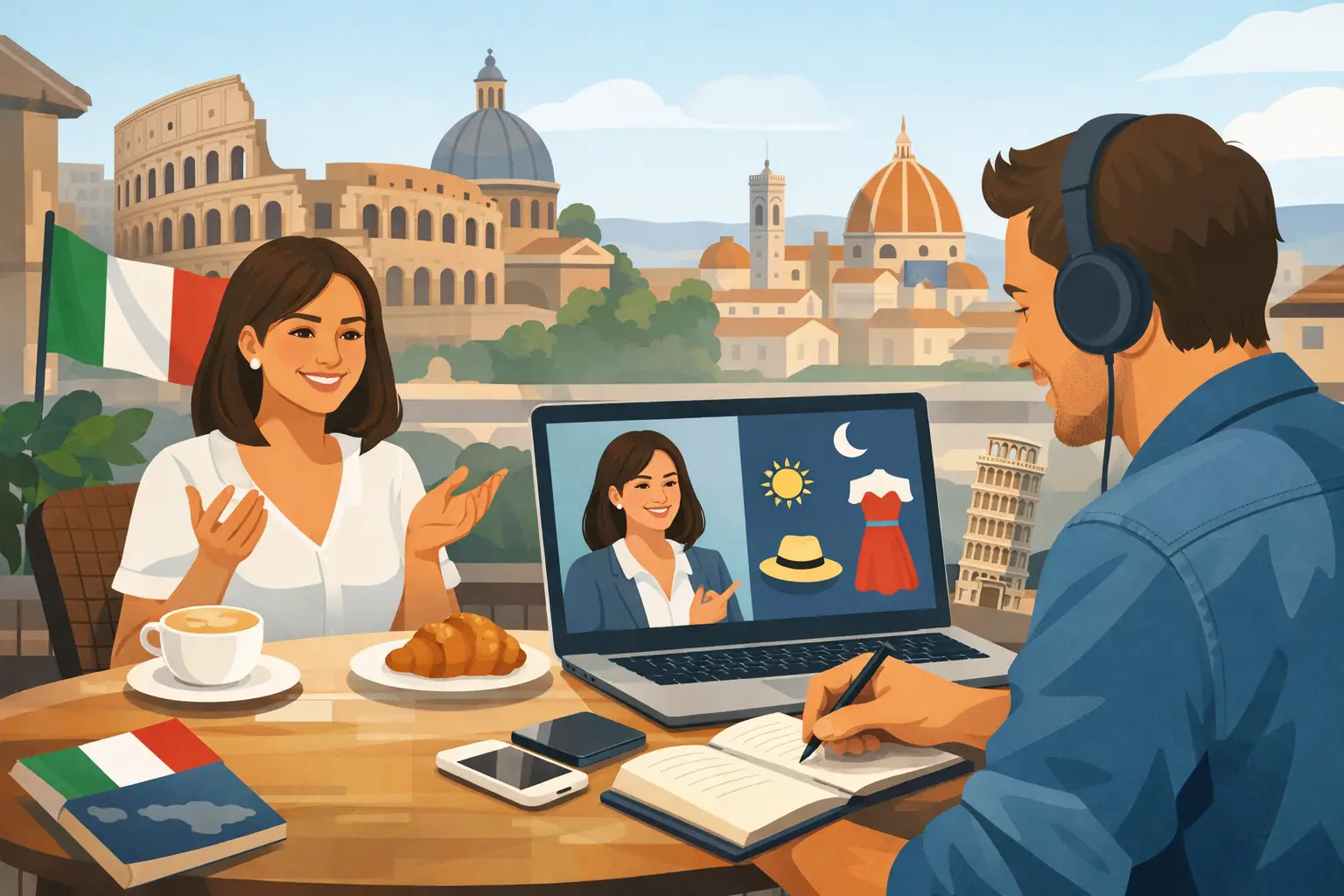 How to Remember Italian Gender Without Guessing