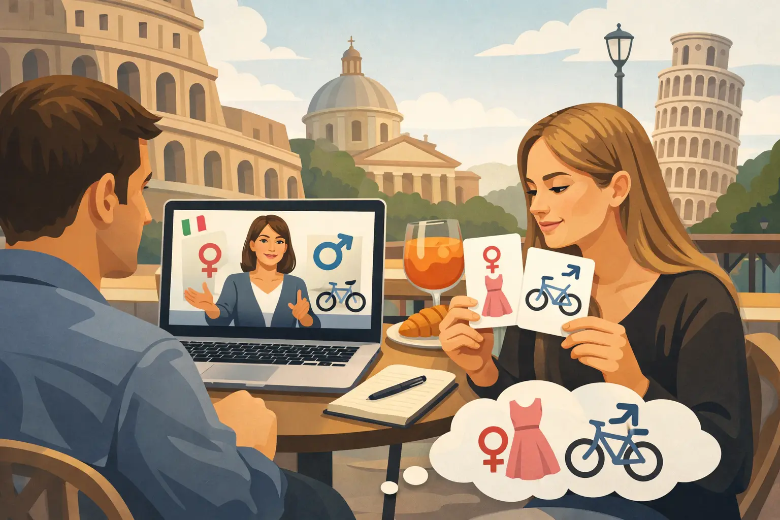 Home 6 How to Remember Italian Noun Genders Easily