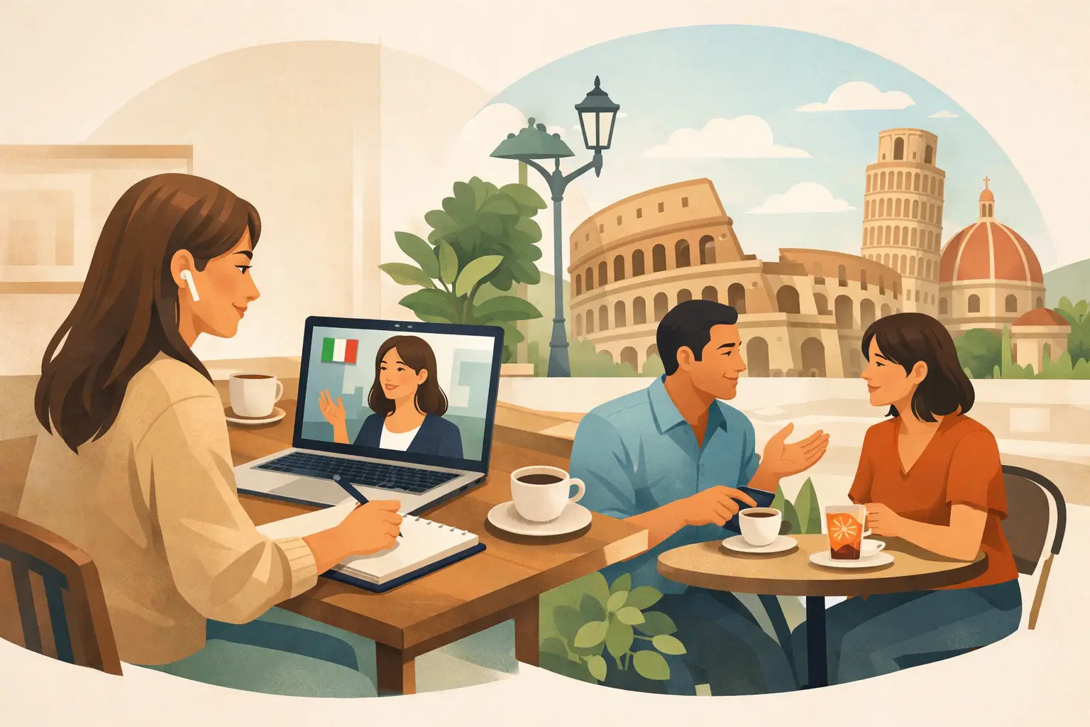 Home 6 Italian Conversation Fillers That Sound Natural