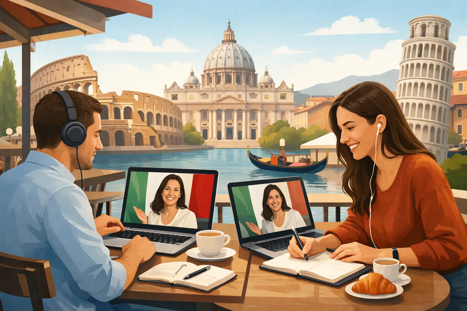 Italian Courses That Help You Actually Speak