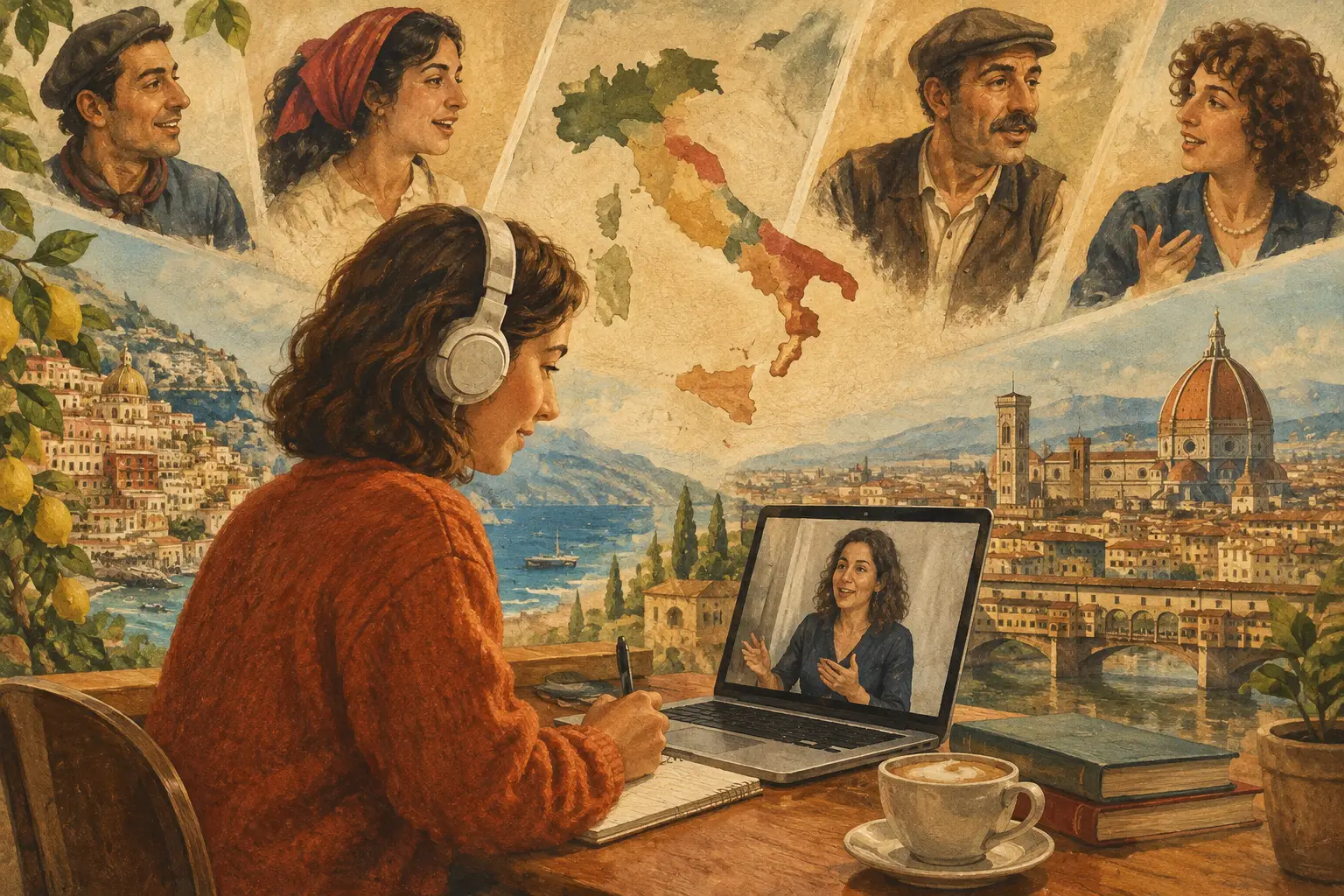 Home 6 Italian Dialects Versus Standard Italian