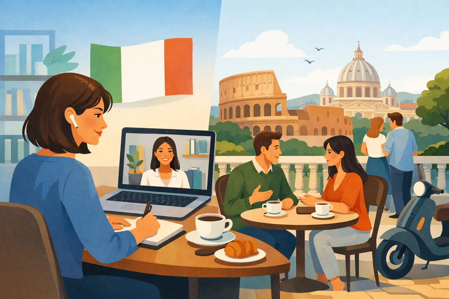 Italian Passato Prossimo Usage Guide for Real Life