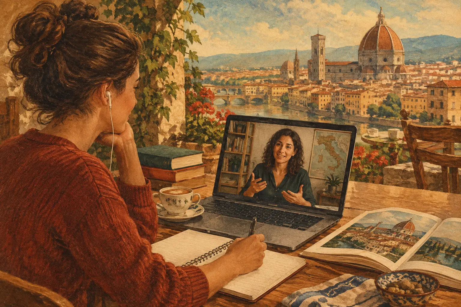 Home 6 Italian Reading Resources That Build Real Italian
